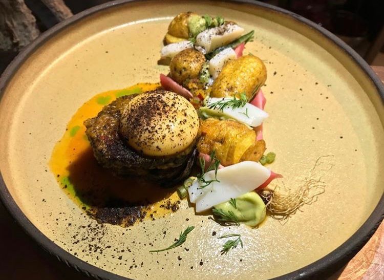 La Caleta Cocina Ecuatoriana