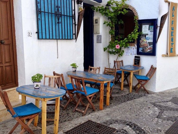 Restaurante Al Fuente - Frigiliana - Spain