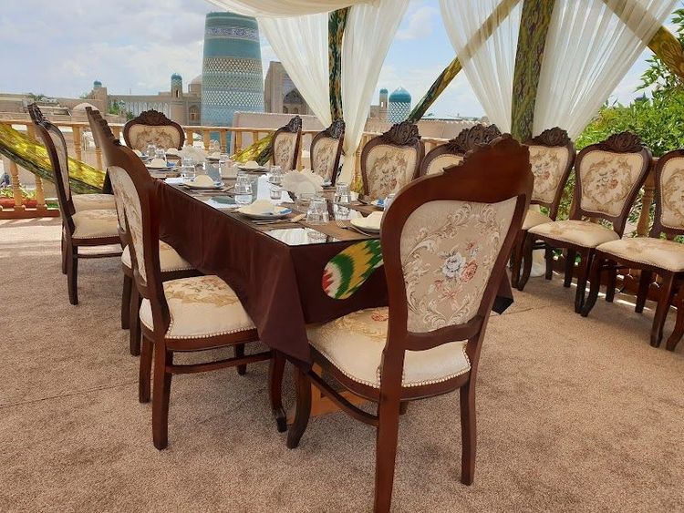 Terrassa Cafe & Restaurant - Khiva - Uzbekistan