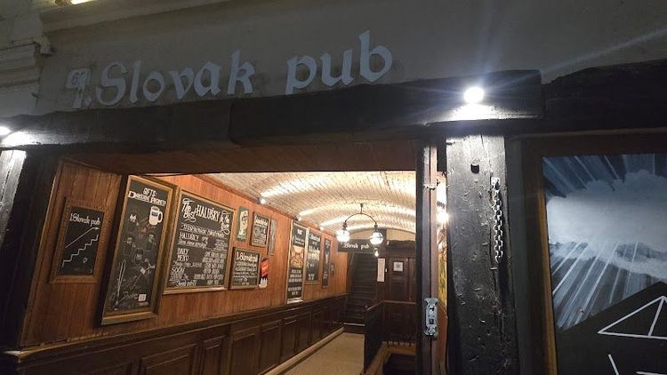 Slovak Pub - Bratislava - Slovakia