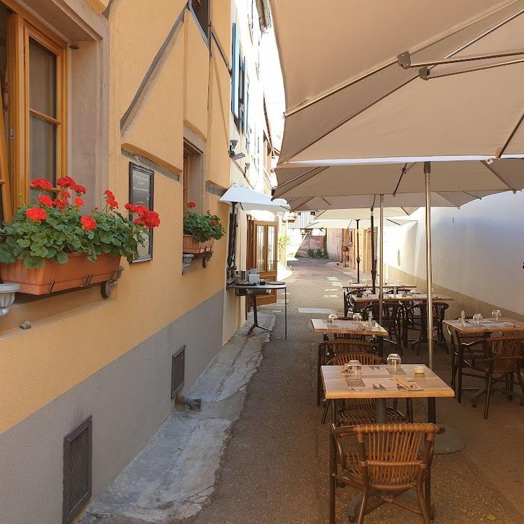 Auberge des Trois Châteaux - Eguisheim - France