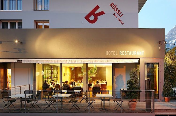 Restaurant Rössli - Bad Ragaz - Switzerland