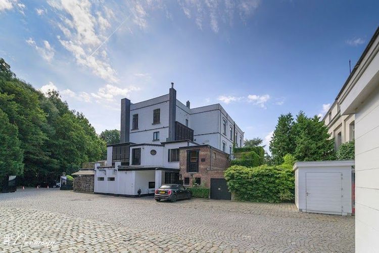 La Villa Lorraine by Yves Mattagne - Bruxelles - Belgium