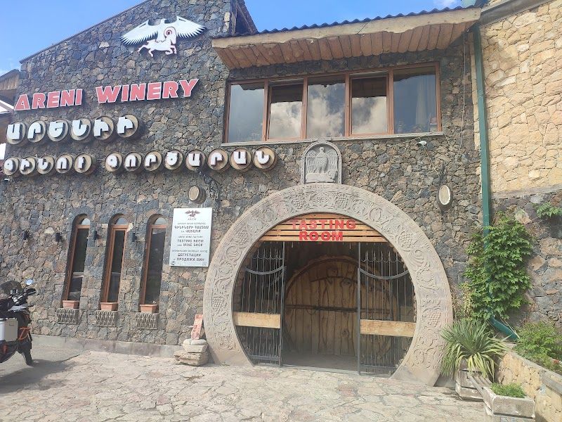 Hin Areni Restaurant Noravank