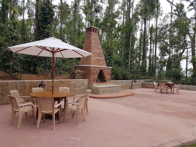 The Estate Café - Mallanduru - India