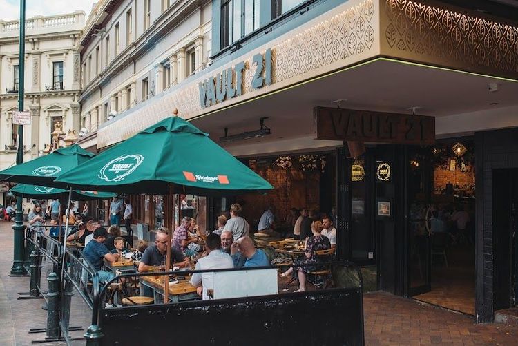 Vault 21 - Dunedin - New Zealand