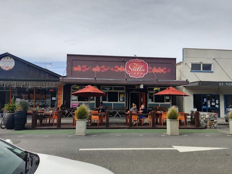 Stella Café - Hokitika - New Zealand