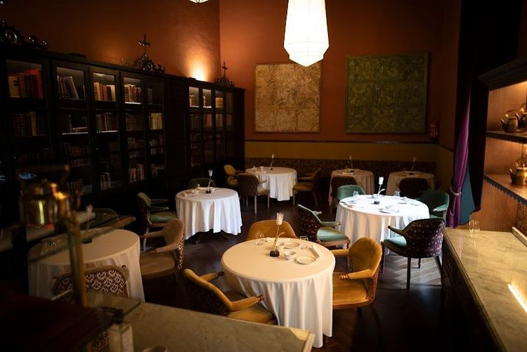Restaurante El Claustro - Granada - Spain