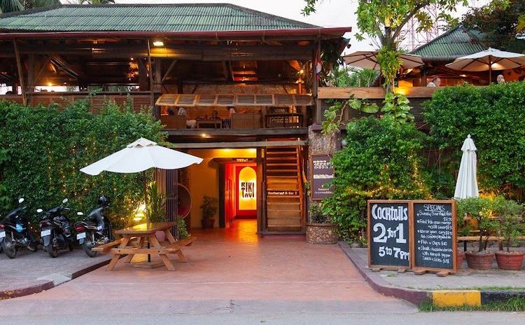 Rikitikitavi - Kampot - Cambodia