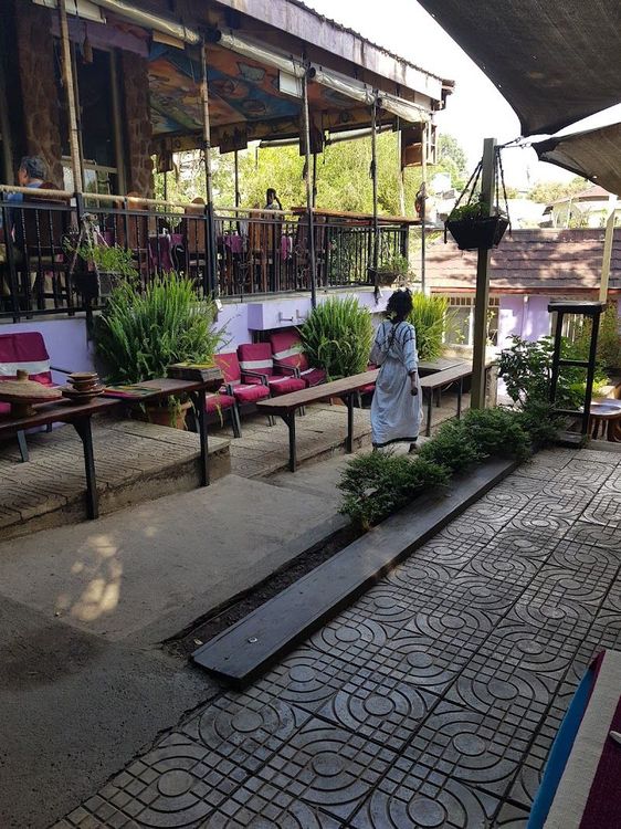 Four Sisters Restaurant - Gondar - Ethiopia