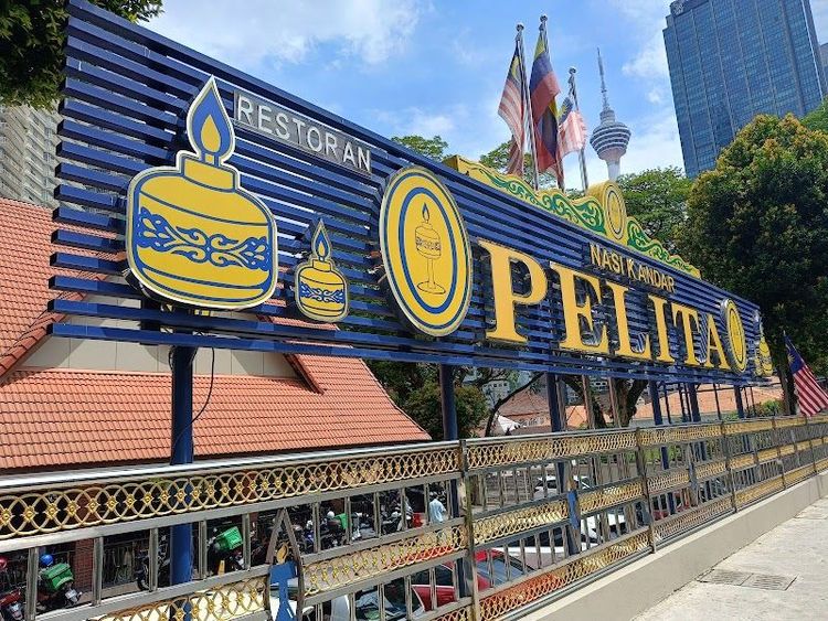 Nasi Kandar Pelita - Kuala Lumpur - Malaysia