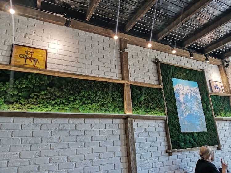 Restaurant Vershina - Sochumi - Georgia