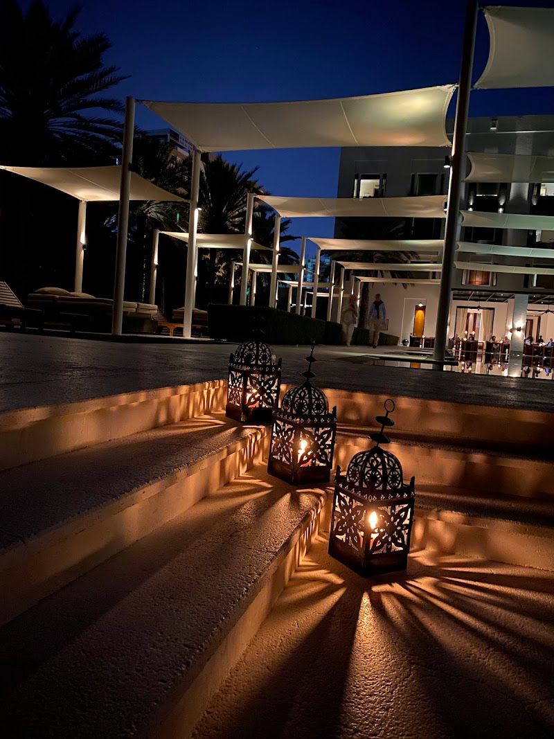 The Beach Restaurant at The Chedi Muscat
