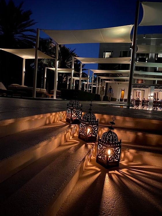 The Beach Restaurant at The Chedi Muscat