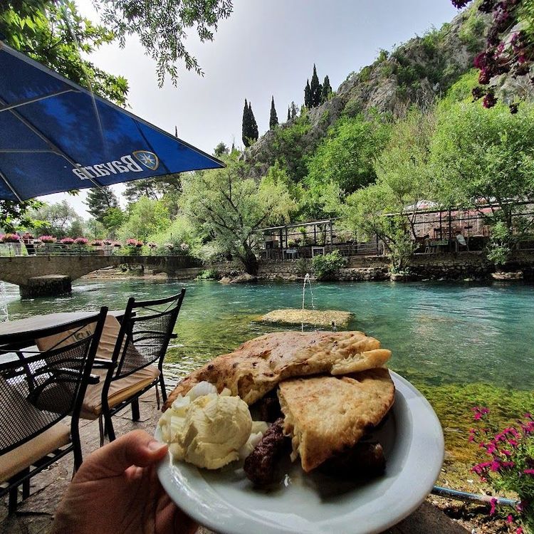 Restaurant Stari Grad Blagaj - Blagaj - Bosnia and Herzegovina