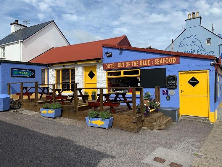 Out of the Blue - Dingle - Ireland