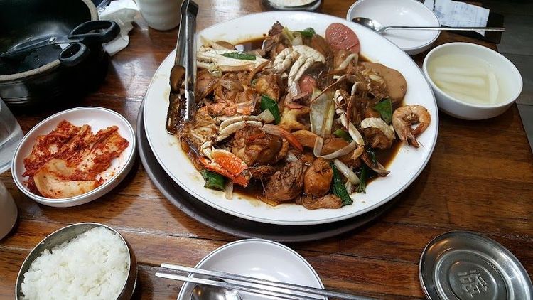 Jimdak Maeul - Andong - South Korea