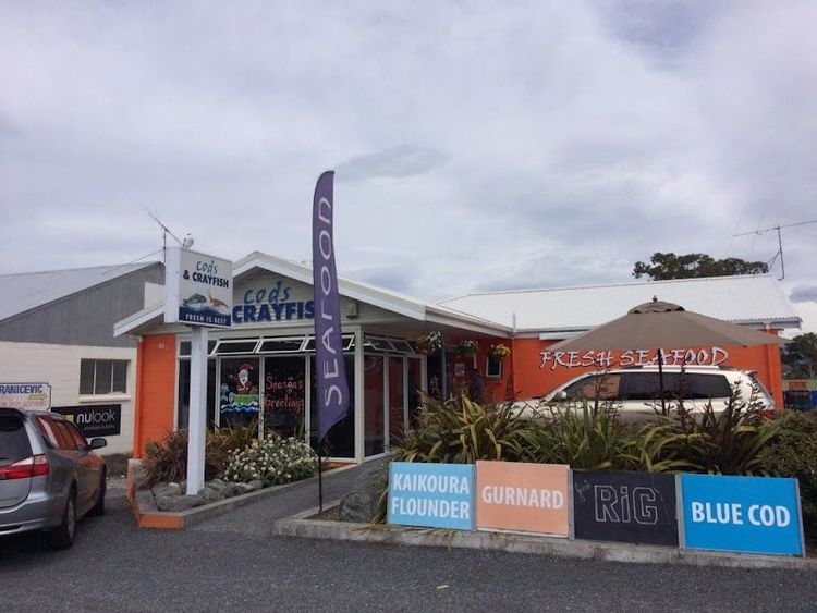 Cods and Crayfish - Kaikōura - New Zealand