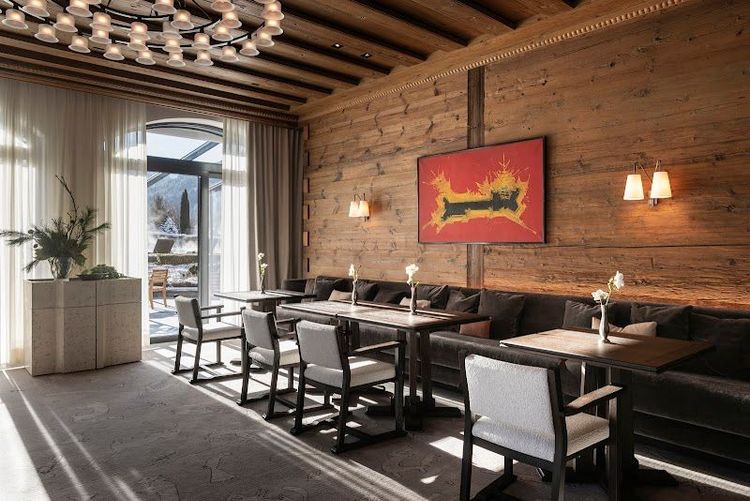 Restaurant Sommet - Gstaad - Switzerland