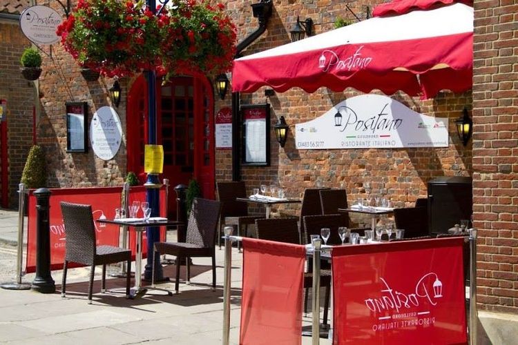 Positano Restaurant - Guildford - UK