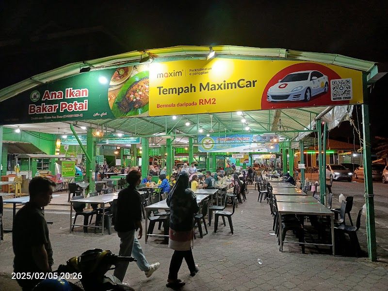 Restoran Ana Ikan Bakar Petai