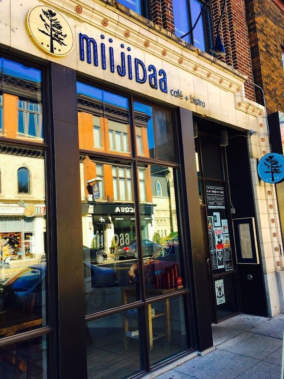 Miijidaa Café + Bistro - Guelph - Canada