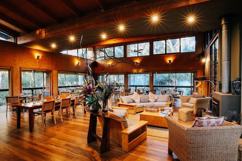 The Gunyah Restaurant at Paperbark Camp