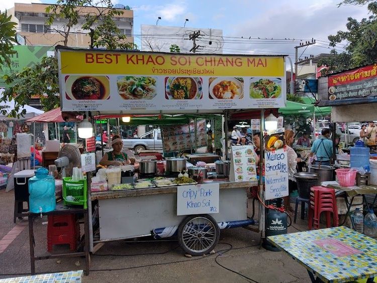 Khao Soi Khun Yai - Chiang Mai - Thailand