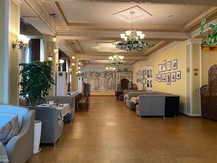 Zaytun Restoran Tadzhikskoy Kukhni - Khujand - Tajikistan