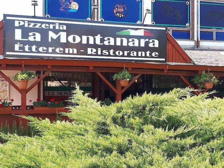 La Montanara Pizzeria Restaurant - Hévíz - Hungary