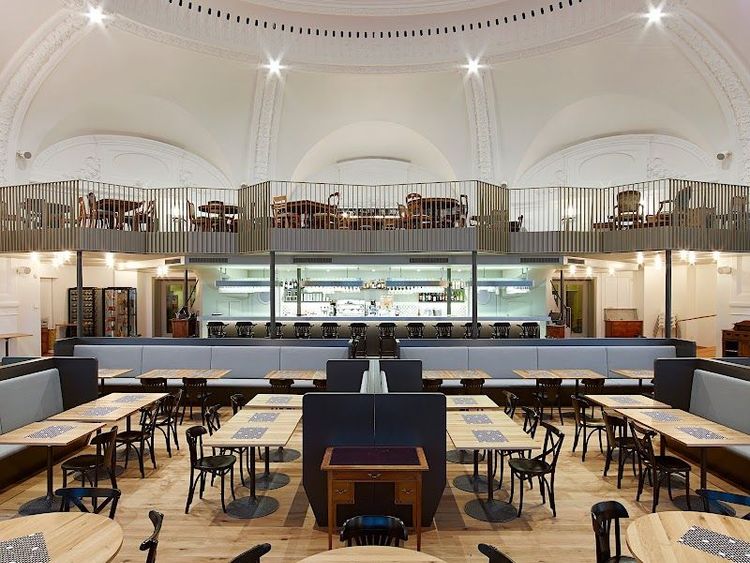 Brasserie de Montbenon - Lausanne - Switzerland