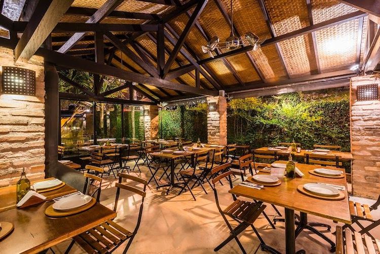 Restaurante Basilico - Florianópolis - Brazil