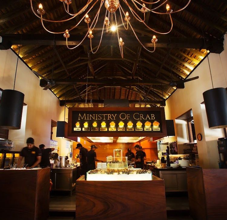 Ministry of Crab - Colombo - Sri Lanka