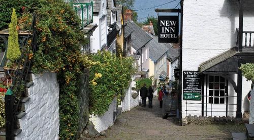 New Inn Hotel Restaurant - Clovelly - UK