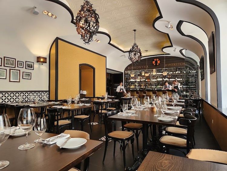 Borkonyha Winekitchen - Budapest - Hungary