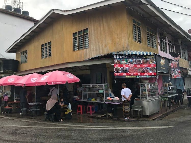 Kak Zah Tomyam - Gua Musang - Malaysia
