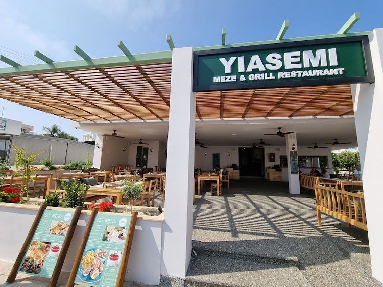 Yiasemi Restaurant - Ayia Napa - Cyprus