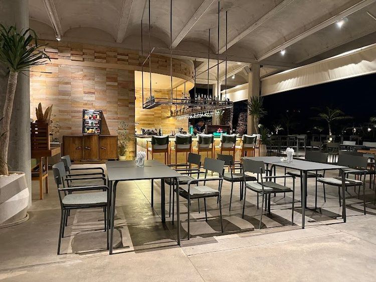 The Wave Kep West Restaurant in Kep - Krong Kaeb - Cambodia