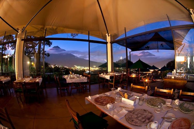 Tenedor del Cerro - Antigua - Guatemala