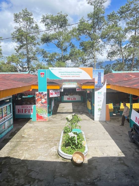 Nasi Kapau Uni Lis - Bukittinggi - Indonesia