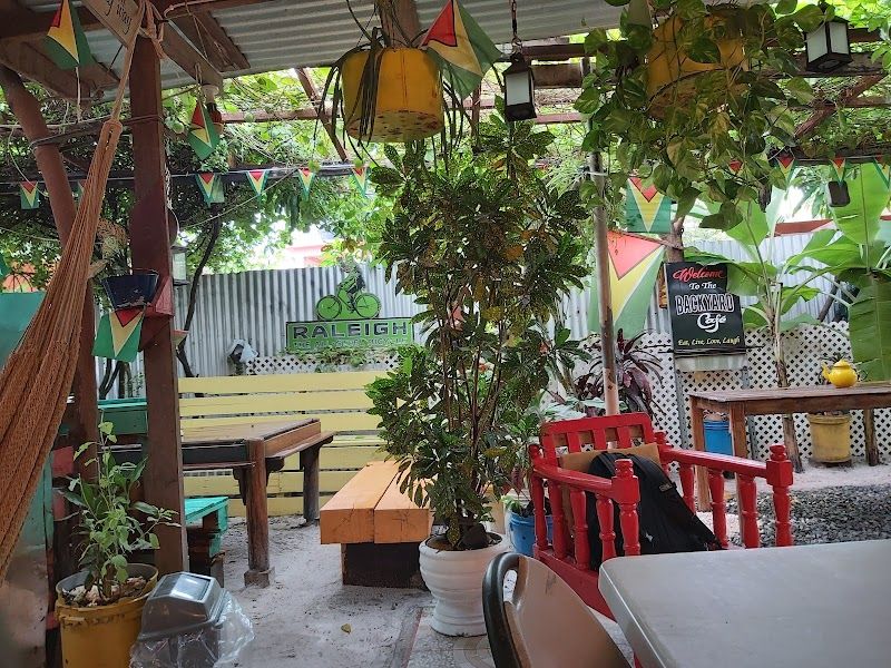 The Backyard Café