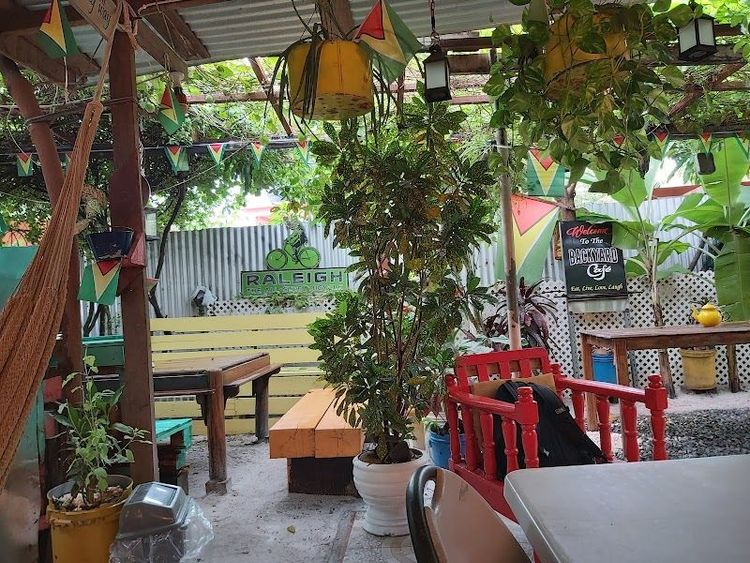 The Backyard Café - Georgetown - Guyana