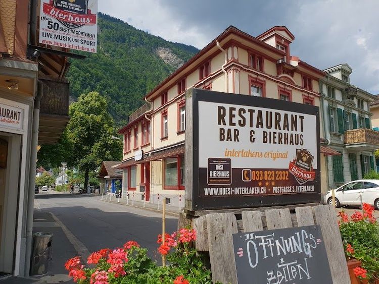 Husi Bierhaus - Interlaken - Switzerland