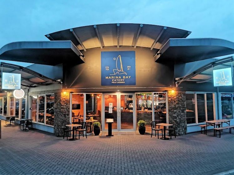 Marina Bay Eatery (Fully Licensed) - Whitianga - New Zealand