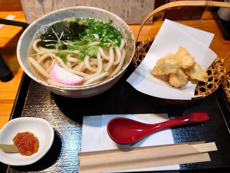 Yakuta Udon - Dazaifu - Japan