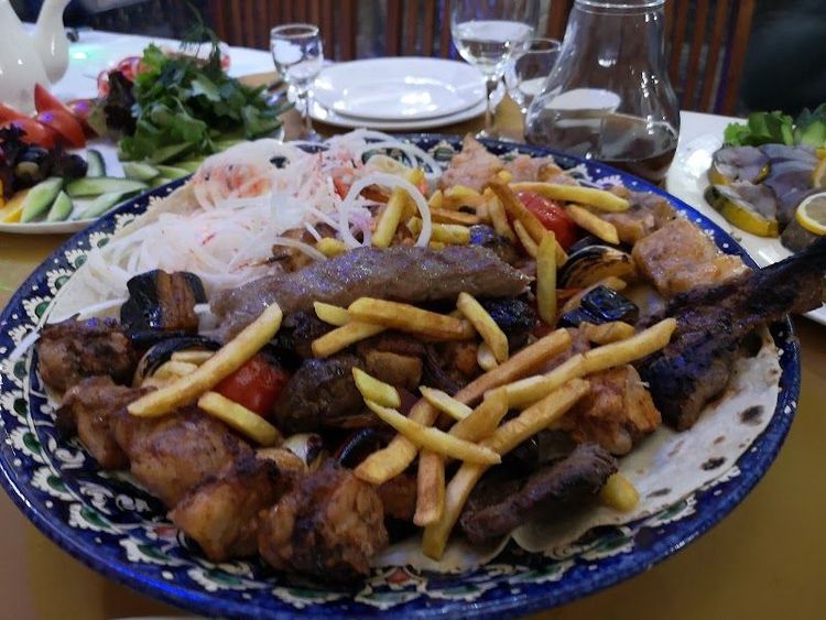 Bukhara Restaurant