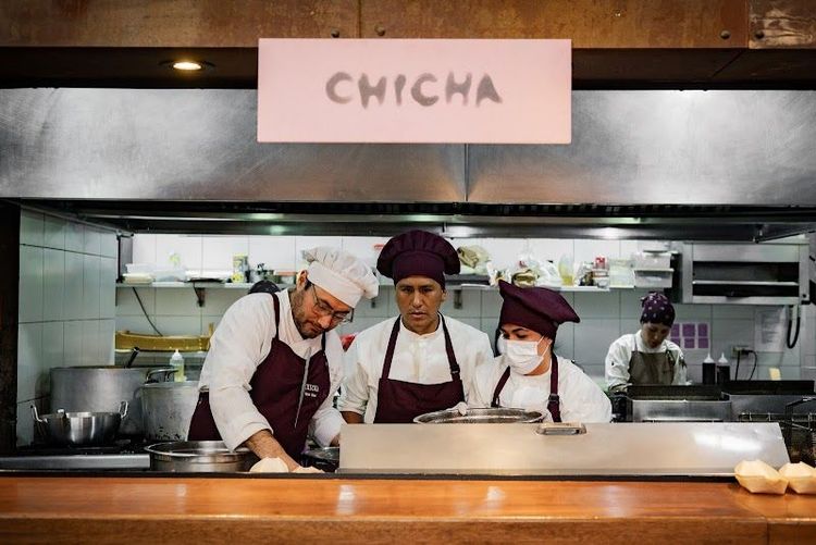 Chicha por Gastón Acurio - Arequipa - Peru