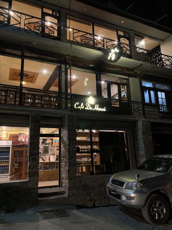 Cafe De Hunza - Hunza - Pakistan
