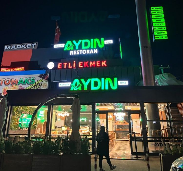 KONYALI AYDIN USTA RESTORAN KAHVALTI ETLIEKMEK IZGARA - Aksaray - Türkiye
