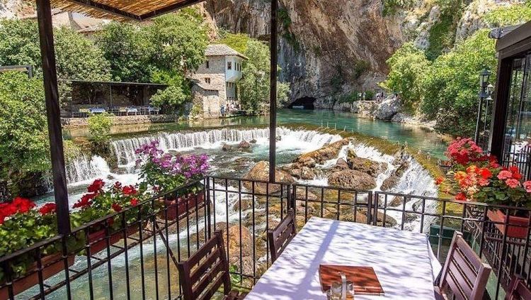 Restoran Vrelo - Blagaj - Bosnia and Herzegovina